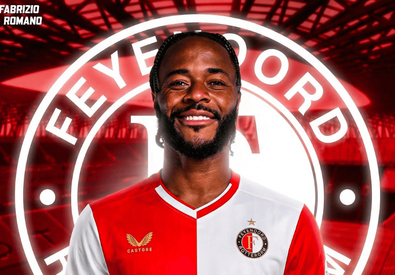 斯特林加盟费耶诺德，31岁身价仅剩500万欧，刚被切尔西扫地出门