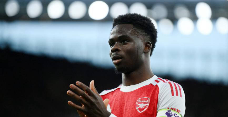 阿森纳9号热苏斯力挺小将萨卡：他与拉菲尼亚同级，争冠关键时刻必看他表现